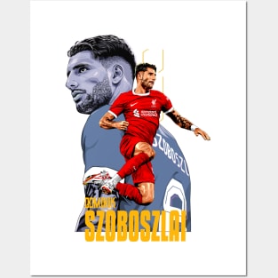 The Red Anfield Dream: Dominik Szoboszlai Posters and Art